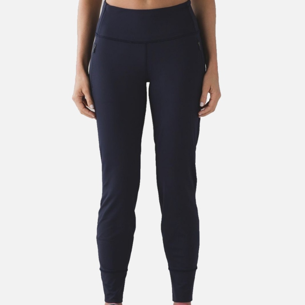 Lululemon fresh track pants II midnight navy 4